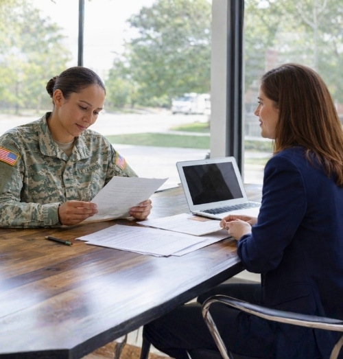Division of Military Retirement and Benefits