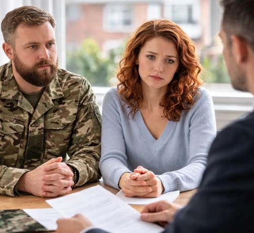 When Military Divorce Becomes More Complex