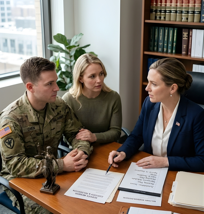 Challenges That Can Arise in Military Divorce Cases
