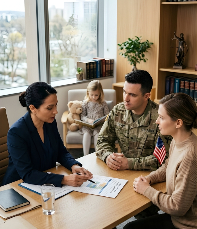 Child Custody and Parenting Plans for Military Families