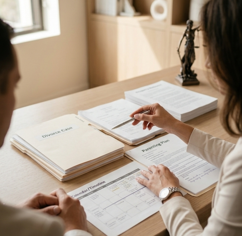 Custody and Divorce_ Handling Both Together