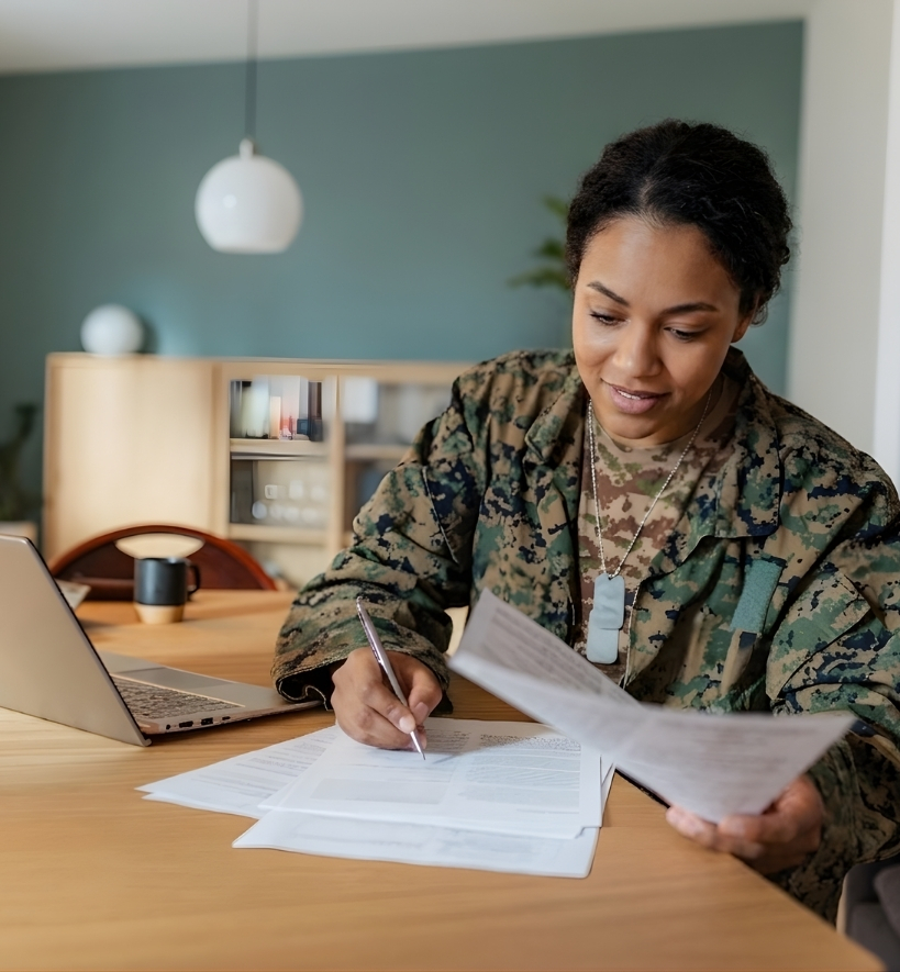 Division of Military Retirement and Benefits