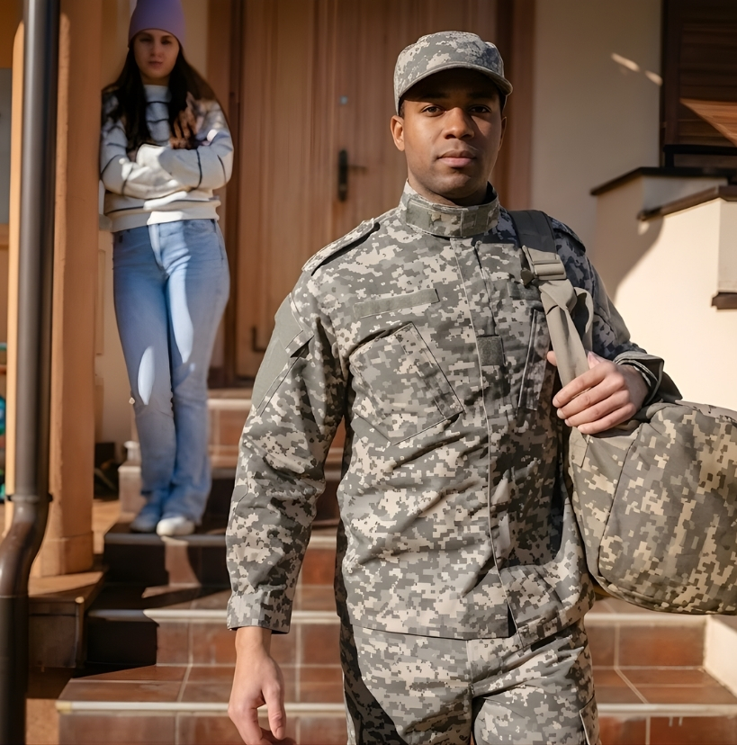 Divorce Involving the Military Is Different