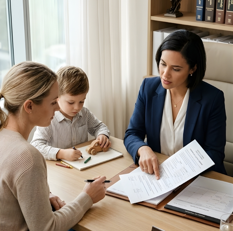 How Can a Child Custody Lawyer Help Me