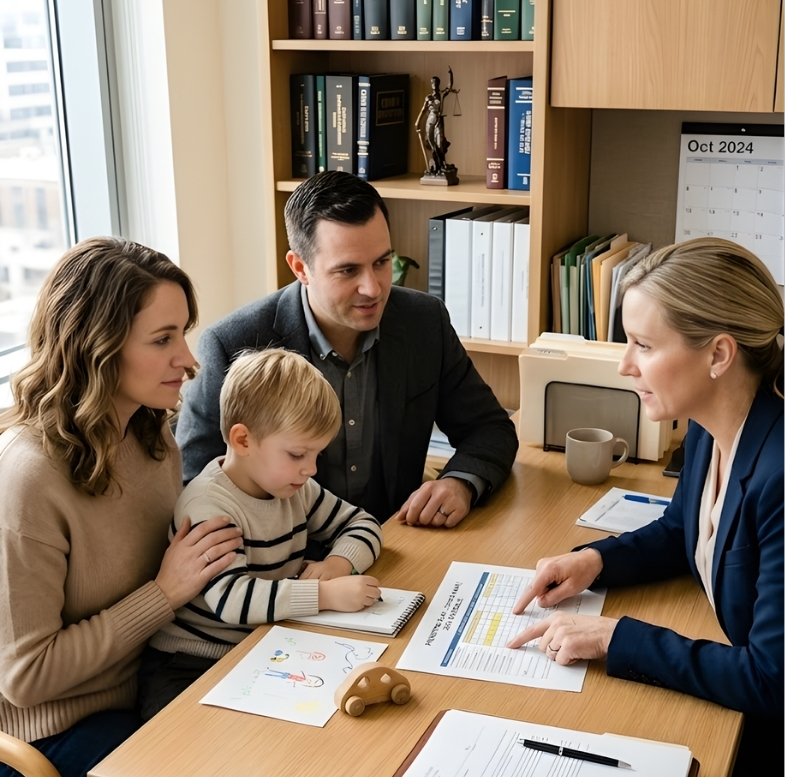 How Do Florida Courts Decide Child Custody