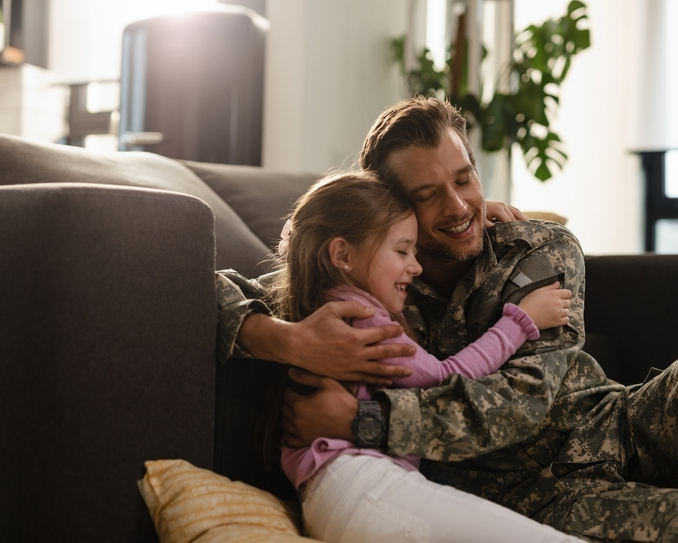How Is Child Support Calculated for Service Members
