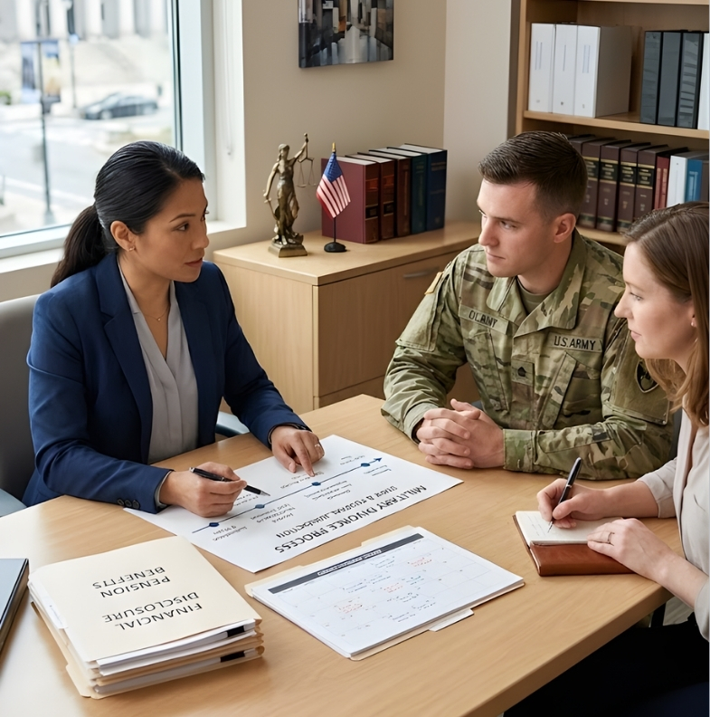 How Military Divorce in Florida Works