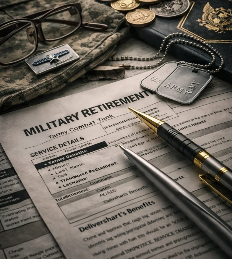 How Military Retirement Is Divided in Florida