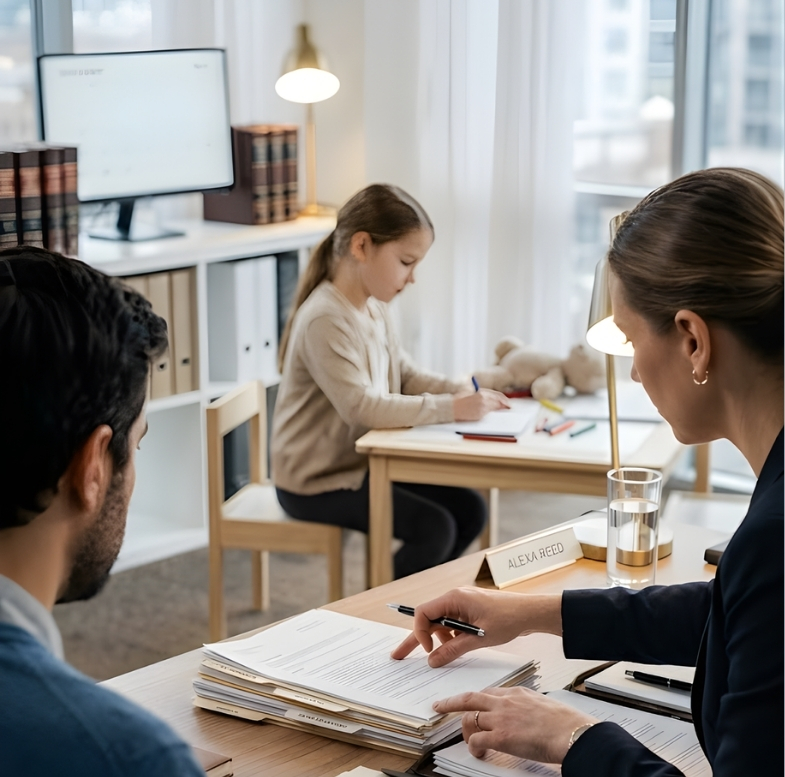 How Our Callaway Child Custody Lawyer Works
