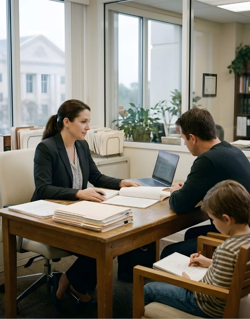 How a Family Lawyer in Callaway, FL, Helps With Divorce & Custody