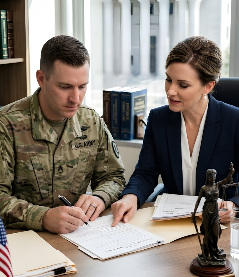 Military Divorce Filing in Mexico Beach, FL