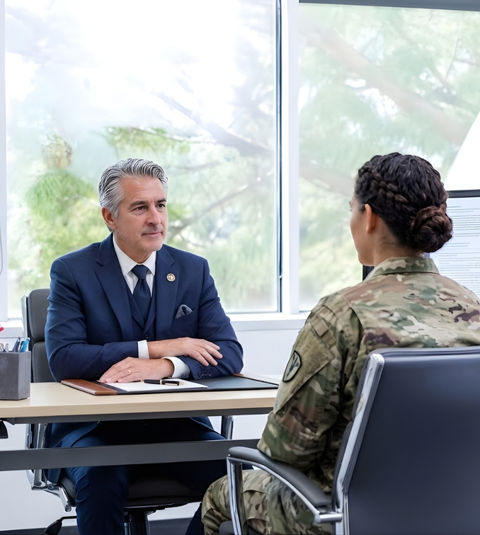 Our Approach to Military Divorce Representation