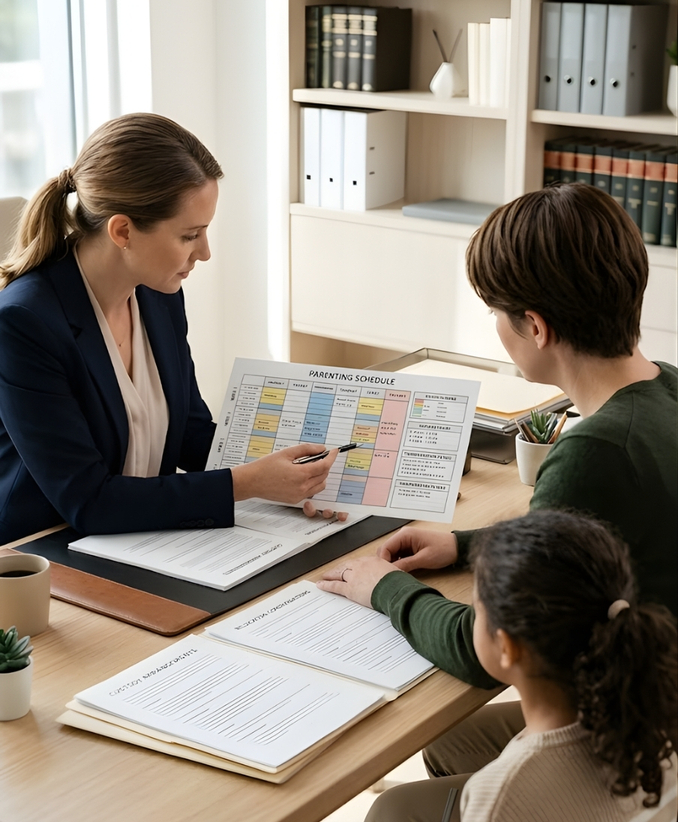 What Custody Problems Do You Commonly Handle