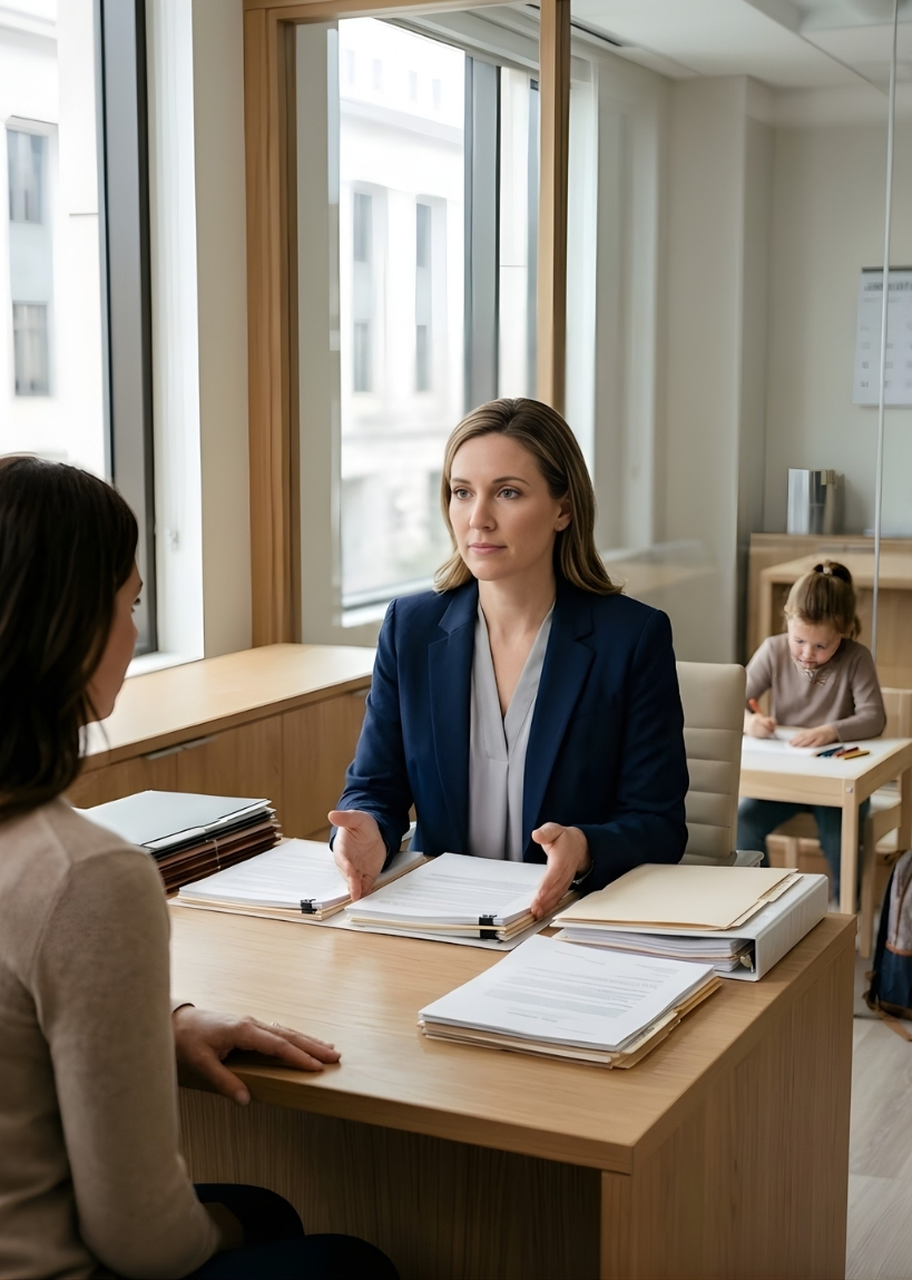 What Does Our Child Custody Lawyer In Panama City Beach Do