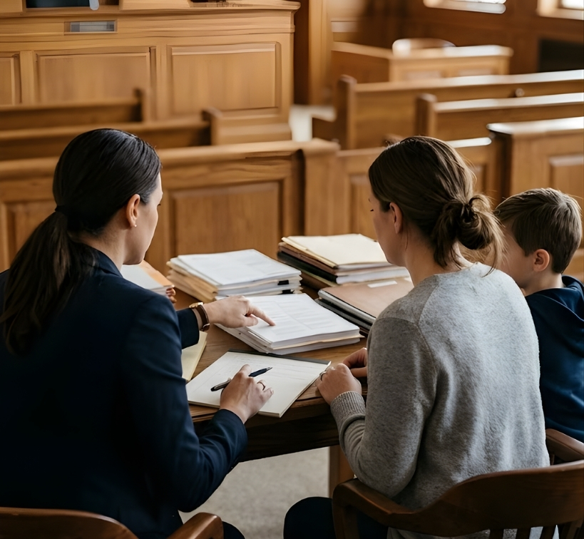 What Happens During a Child Custody Hearing