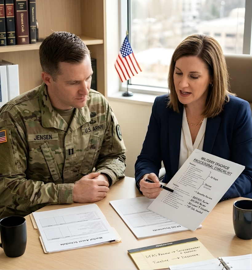 What Happens During a Military Divorce Consultation