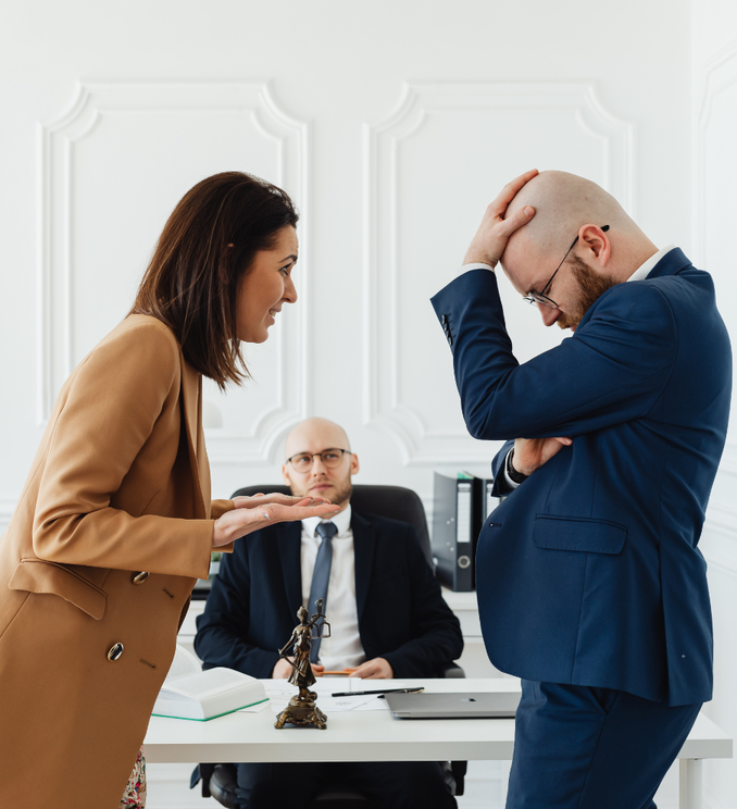 What If an Uncontested Divorce Becomes Disputed