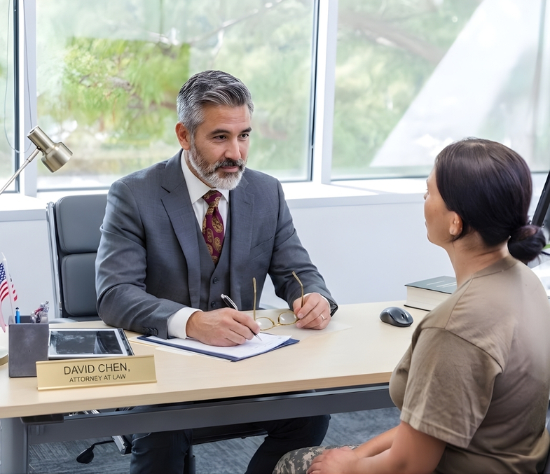 Who Our Military Family Lawyer in Panama City Beach Helps