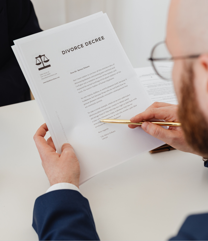 Why Accurate Divorce Documents Matter in Uncontested Cases