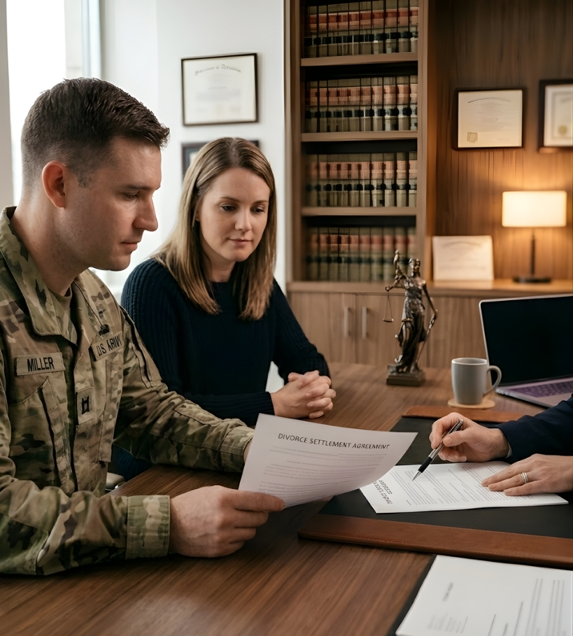 Why Choose Our Parker, FL Military Divorce Lawyer