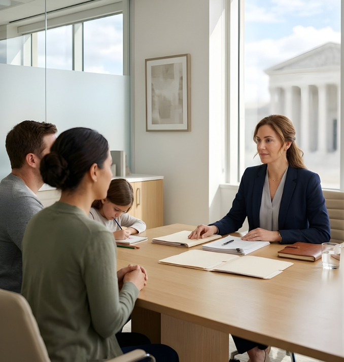 Why Parents in Callaway Trust Our Firm