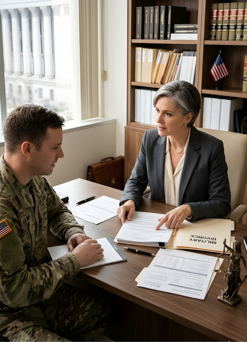 Why Work With Our Mexico Beach Military Divorce Lawyer