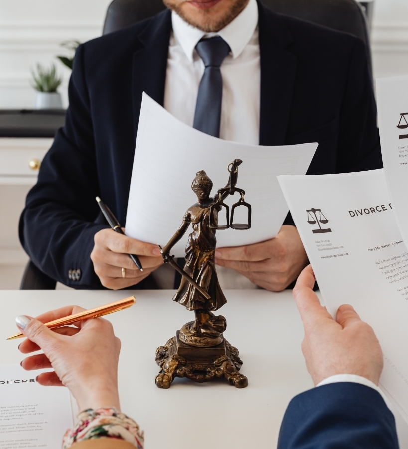 Legal Topics Often Covered in Uncontested Divorce