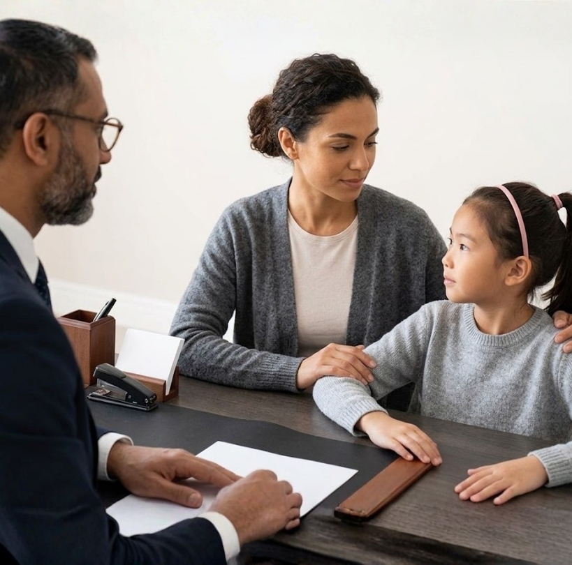 What Happens During a Child Custody Consultation