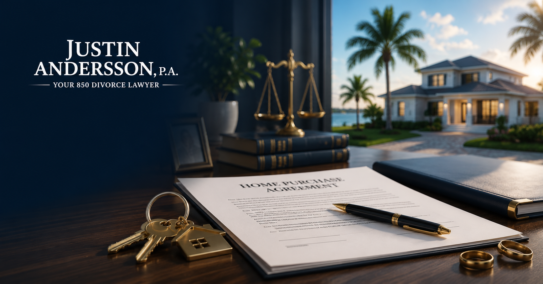 Buying a Home During a Divorce in Florida: What to Know Before You Sign