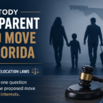 Child Custody When One Parent Wants to Move Out of Florida
