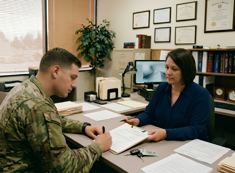 Filing in Florida When One Spouse Is in the Military