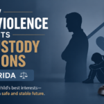 How Domestic Violence Affects Child Custody Decisions in Florida