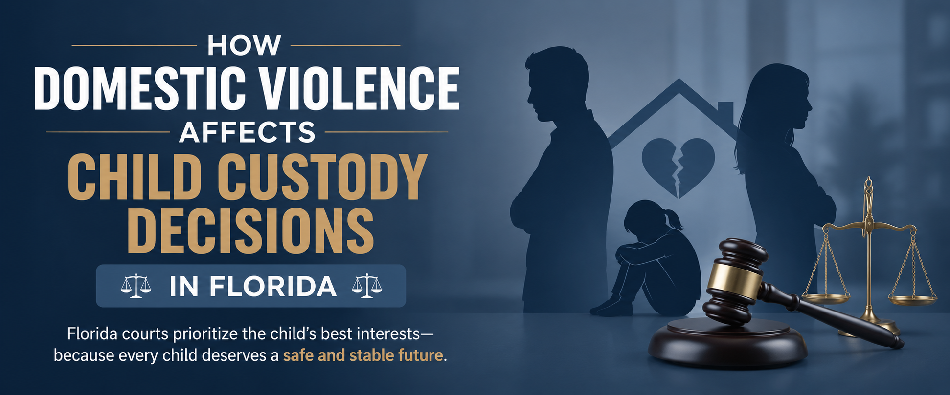 How Domestic Violence Affects Child Custody Decisions in Florida