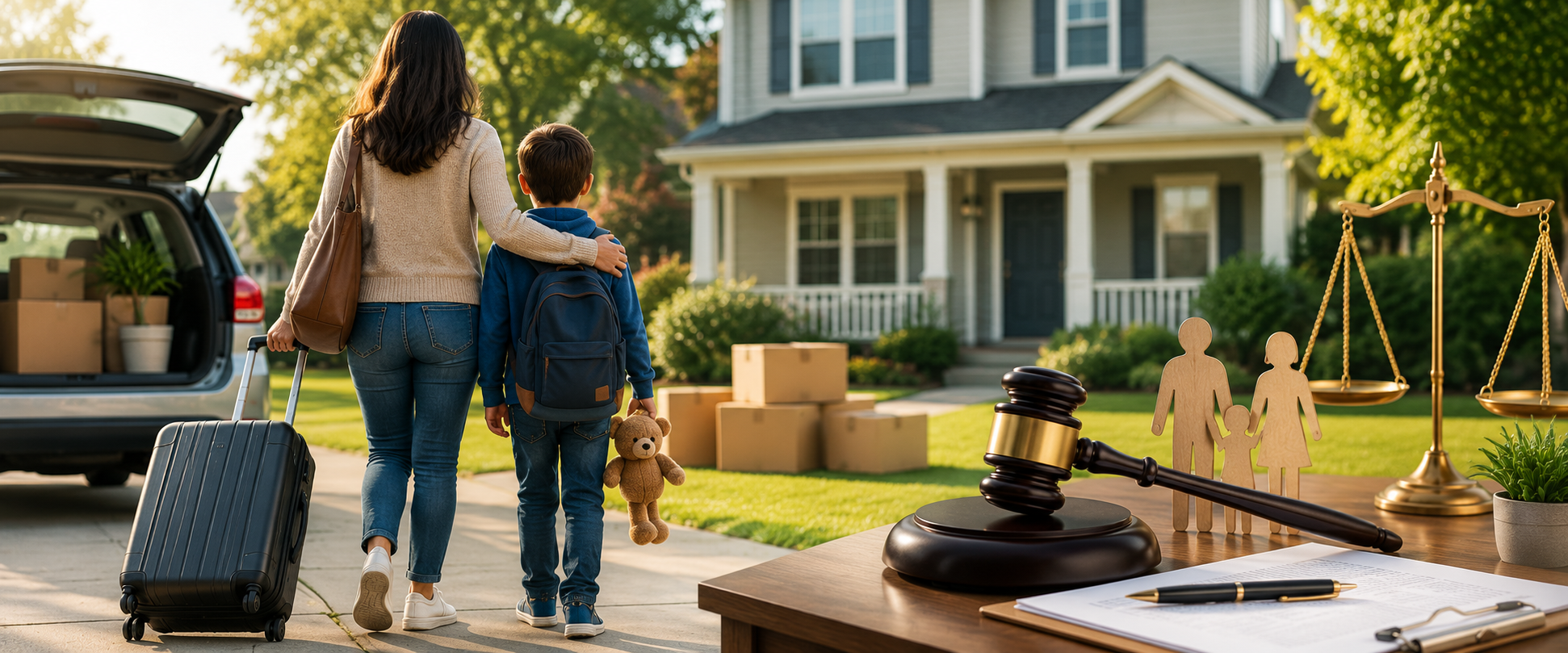 Relocation with a Child After Divorce in Florida: What the Law Requires