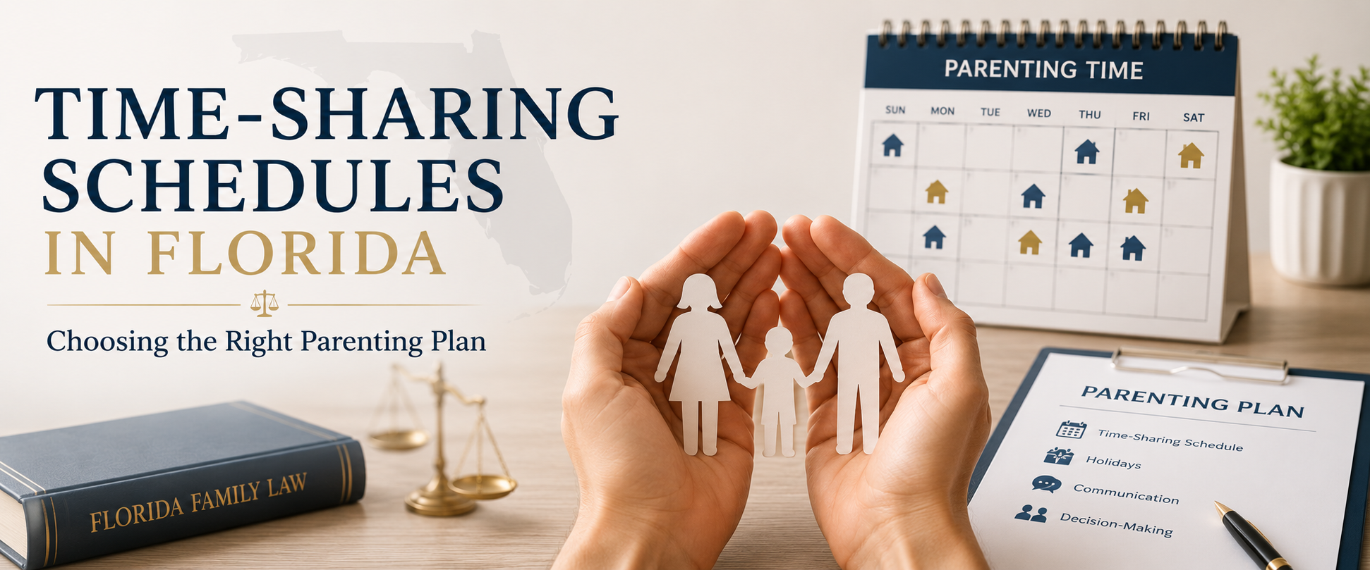 Time-Sharing Schedules in Florida: Common Plans and How to Choose the Right One