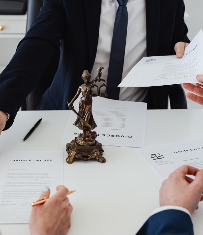 What Happens During a Contested Divorce Consultation
