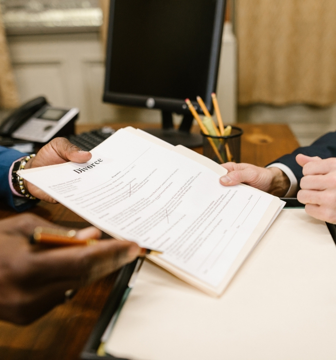 What Happens During a Contested Divorce Consultation