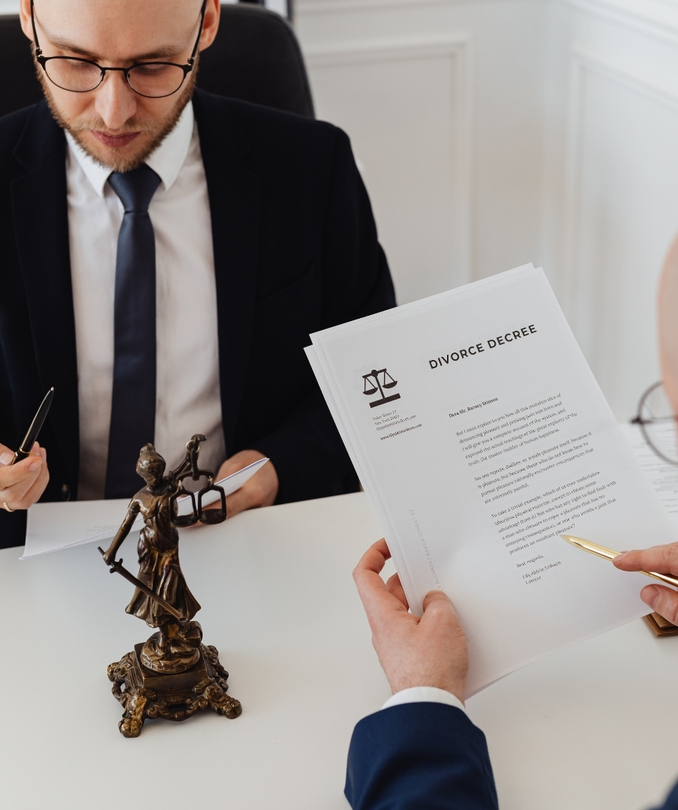 Why Hiring a Contested Divorce Lawyer Matters
