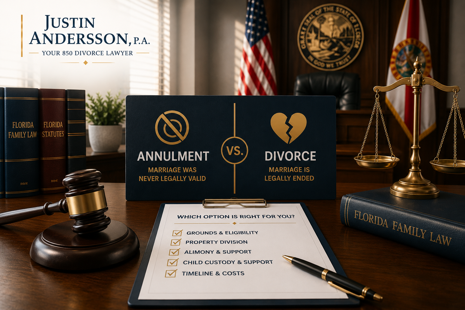 Annulment vs Divorce: Which One Applies to Your Marriage?