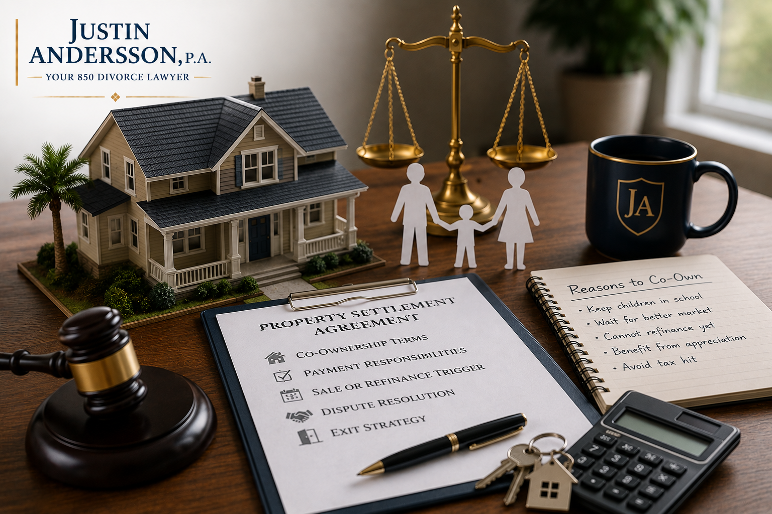 Co-Owning a House After Divorce in Florida: How It Works