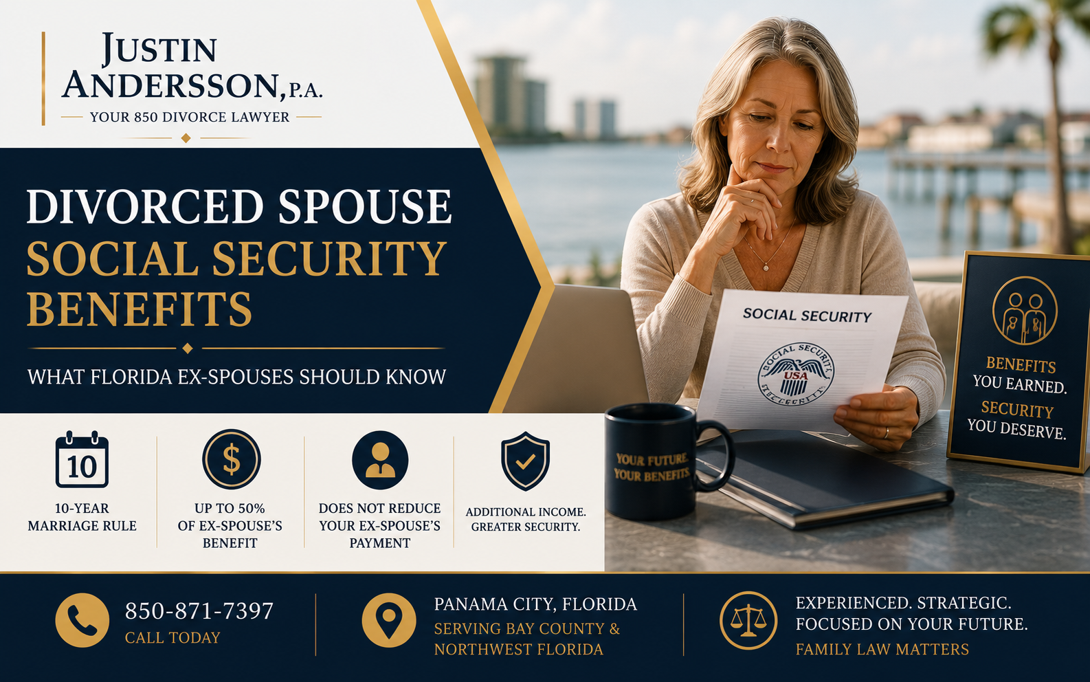 Divorced Spouse Social Security Benefits: What Florida Ex-Spouses Should Know