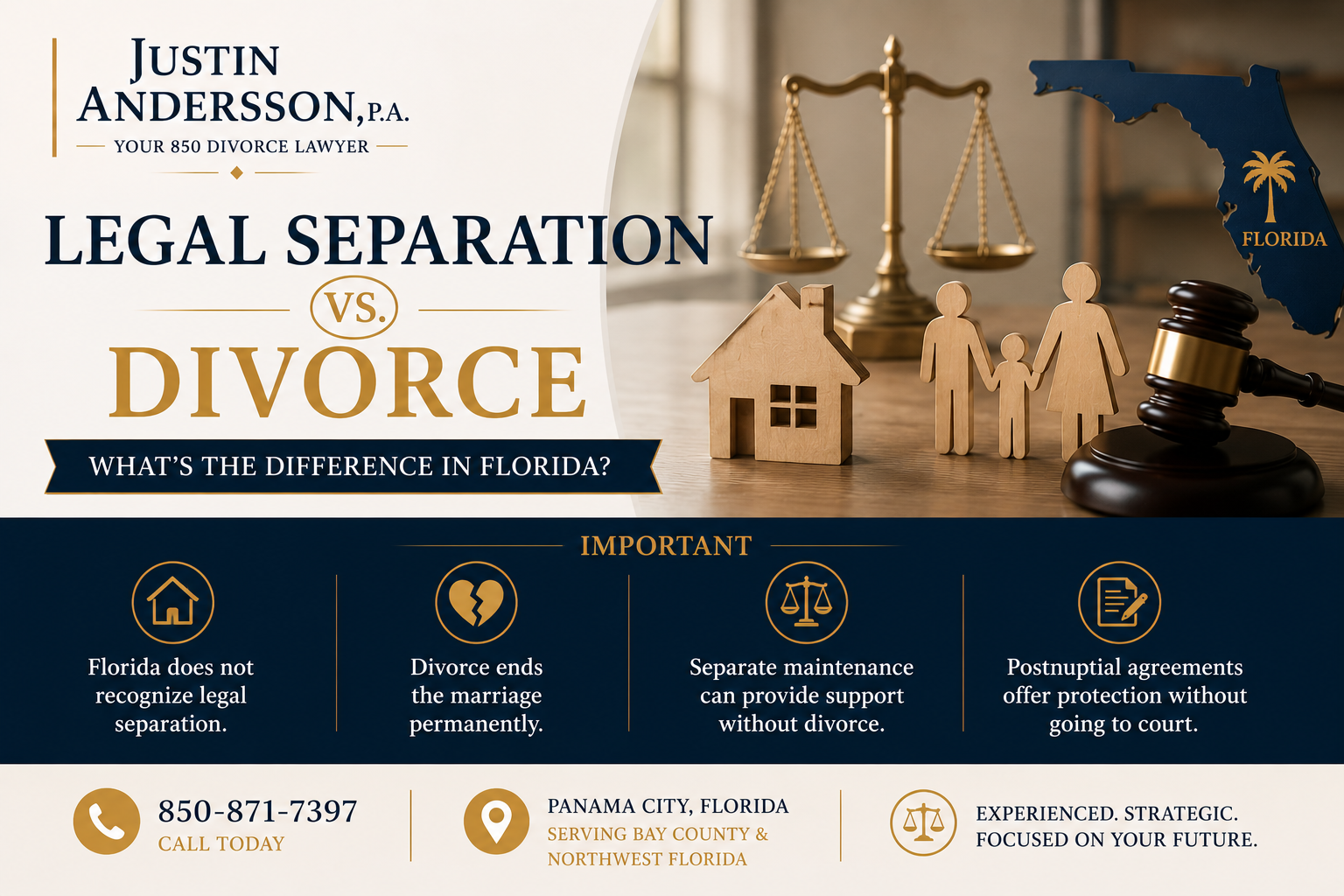 Legal Separation vs Divorce in Florida | What's the Difference