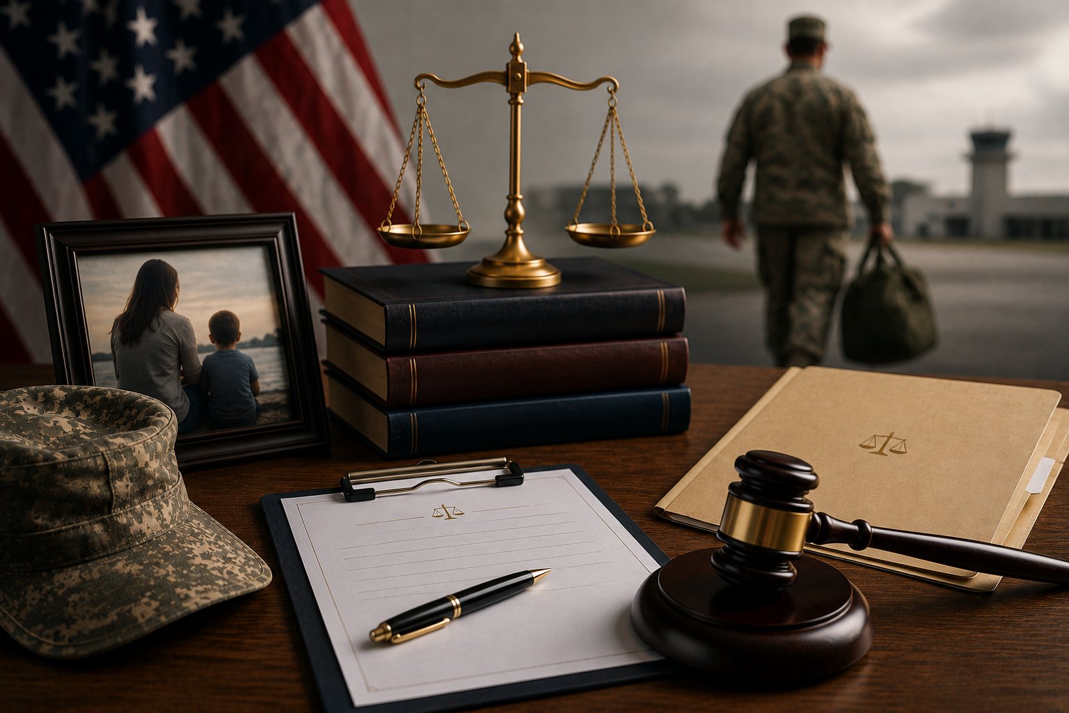 Military Spouse Abandonment in a Florida Divorce: What the Law Says