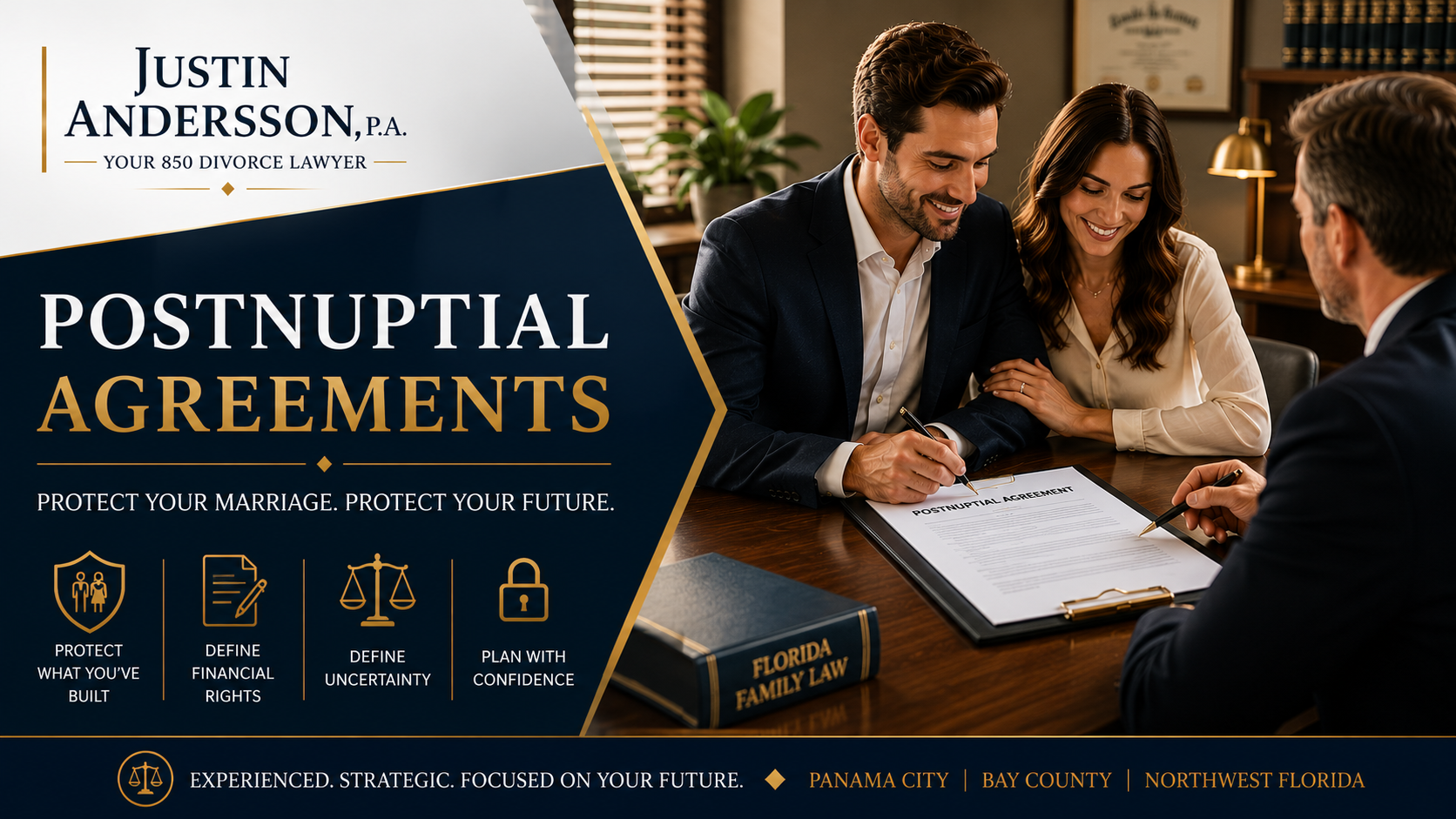 Postnuptial Agreements: What They Are and How Florida Enforces Them