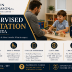 Supervised Visitation: When Courts Order It and How It Works in Florida