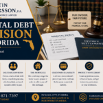Marital Debt Division in Florida: Who Pays What After Divorce