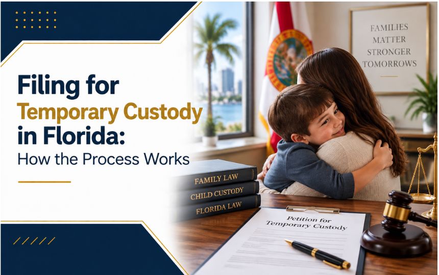 Filing for Temporary Custody in Florida How the Process Works