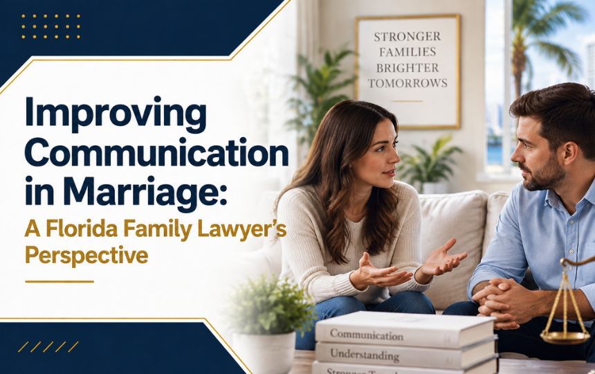 Improving Communication in Marriage A Florida Family Lawyer's Perspective