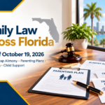 Family Law Across Florida: Week of October 19, 2026
