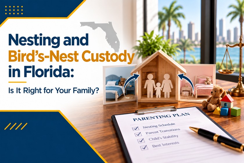 Nesting and Bird's-Nest Custody in Florida: Is It Right for Your Family?